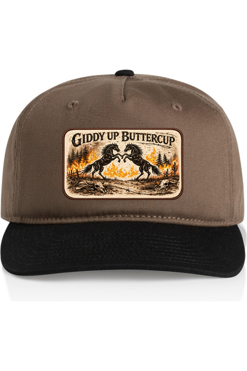 Giddy Up Buttercup Two Tone