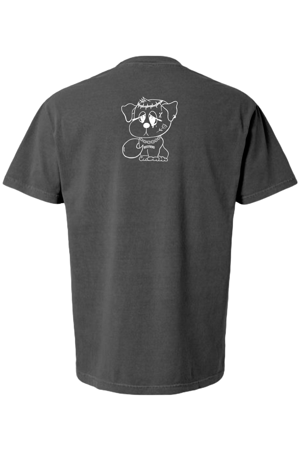 American Apparel Garment-Dyed Heavyweight Cotton Tee