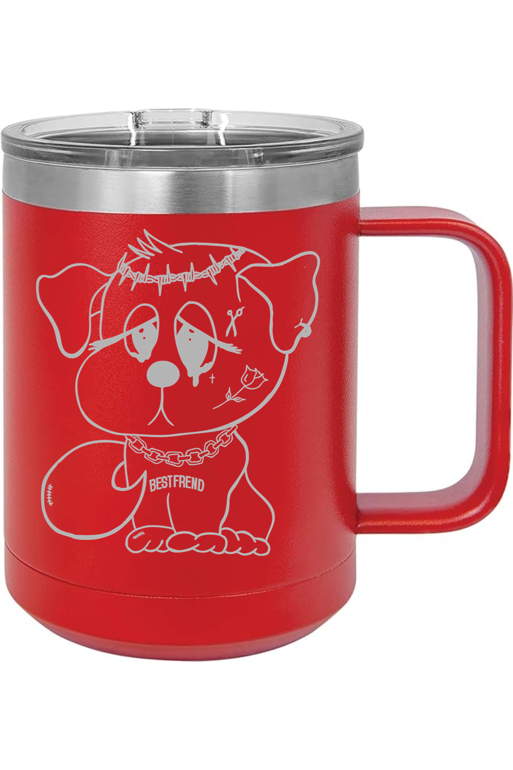 15oz Insulated Coffee Mug with Slider Lid