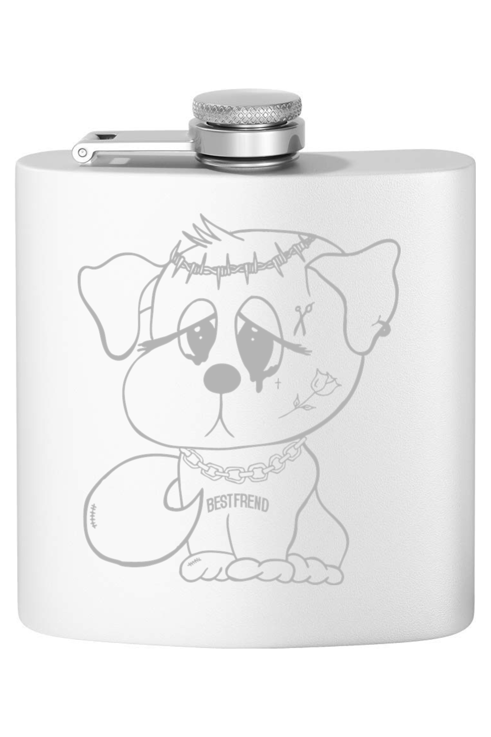 6 oz. Stainless Steel Flask