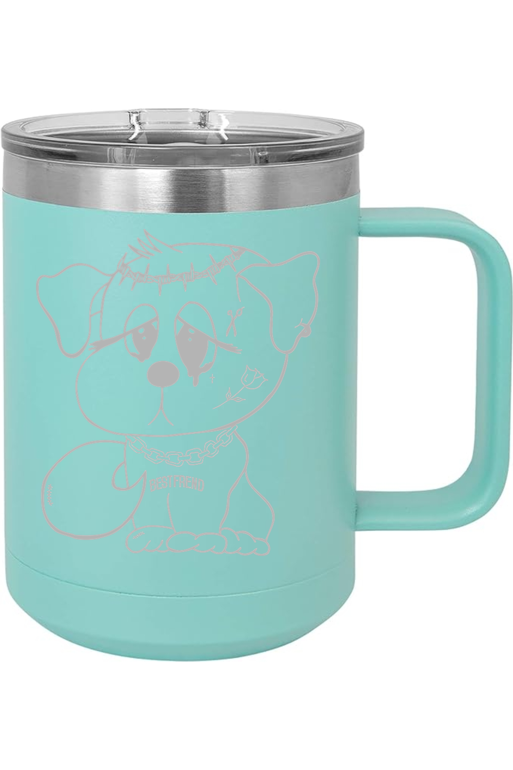 15oz Insulated Coffee Mug with Slider Lid