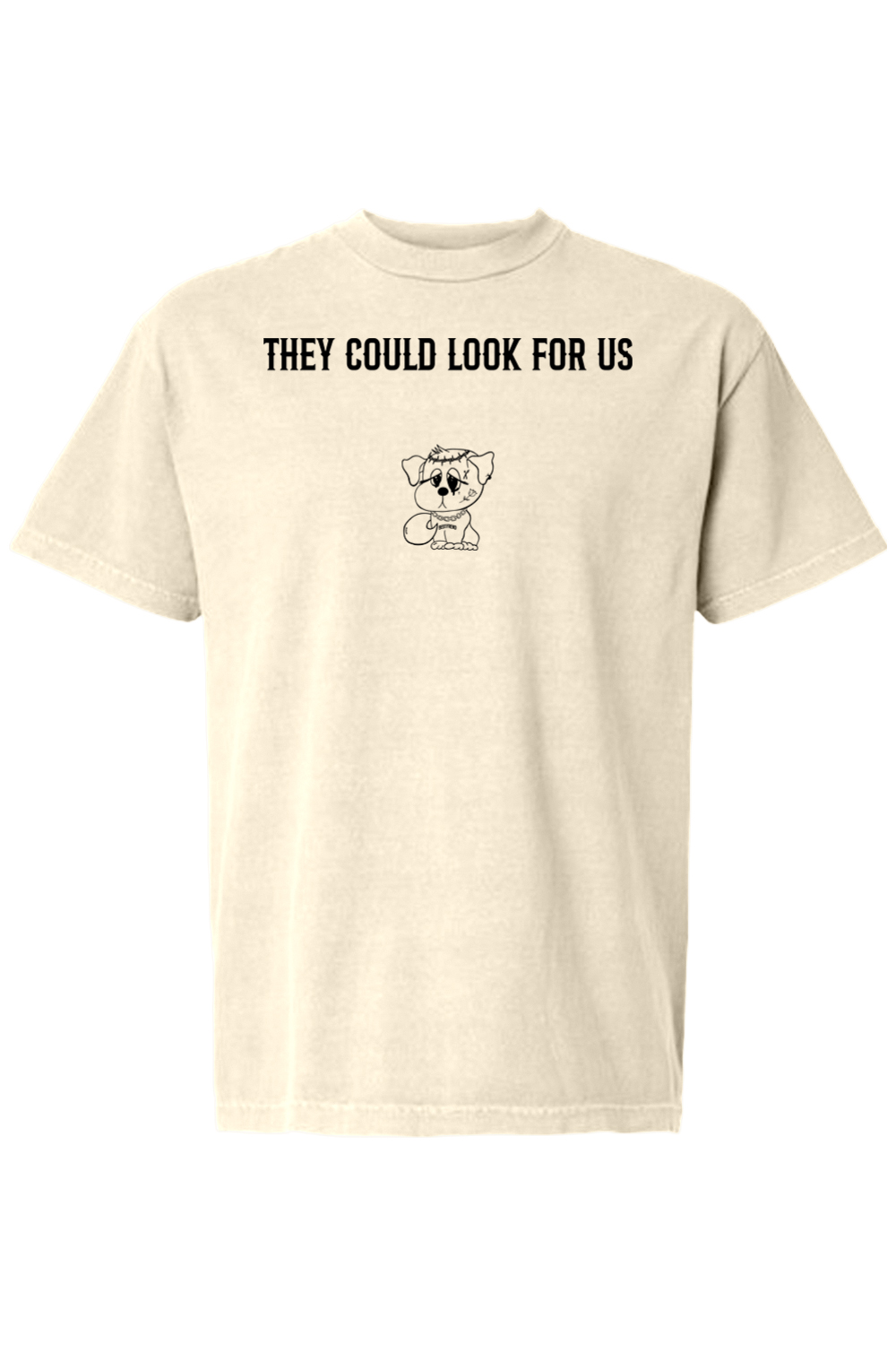 look never find American Apparel Garment-Dyed Heavyweight Cotton Tee