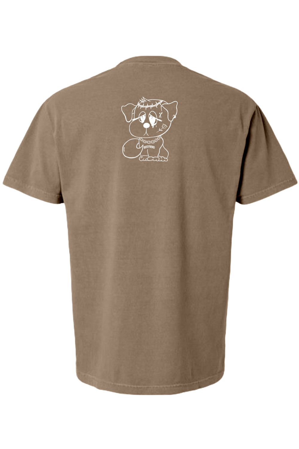 American Apparel Garment-Dyed Heavyweight Cotton Tee