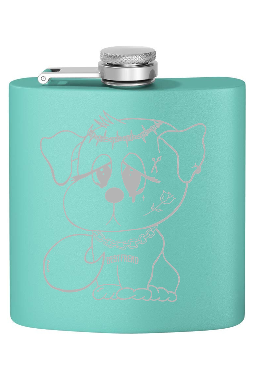 6 oz. Stainless Steel Flask