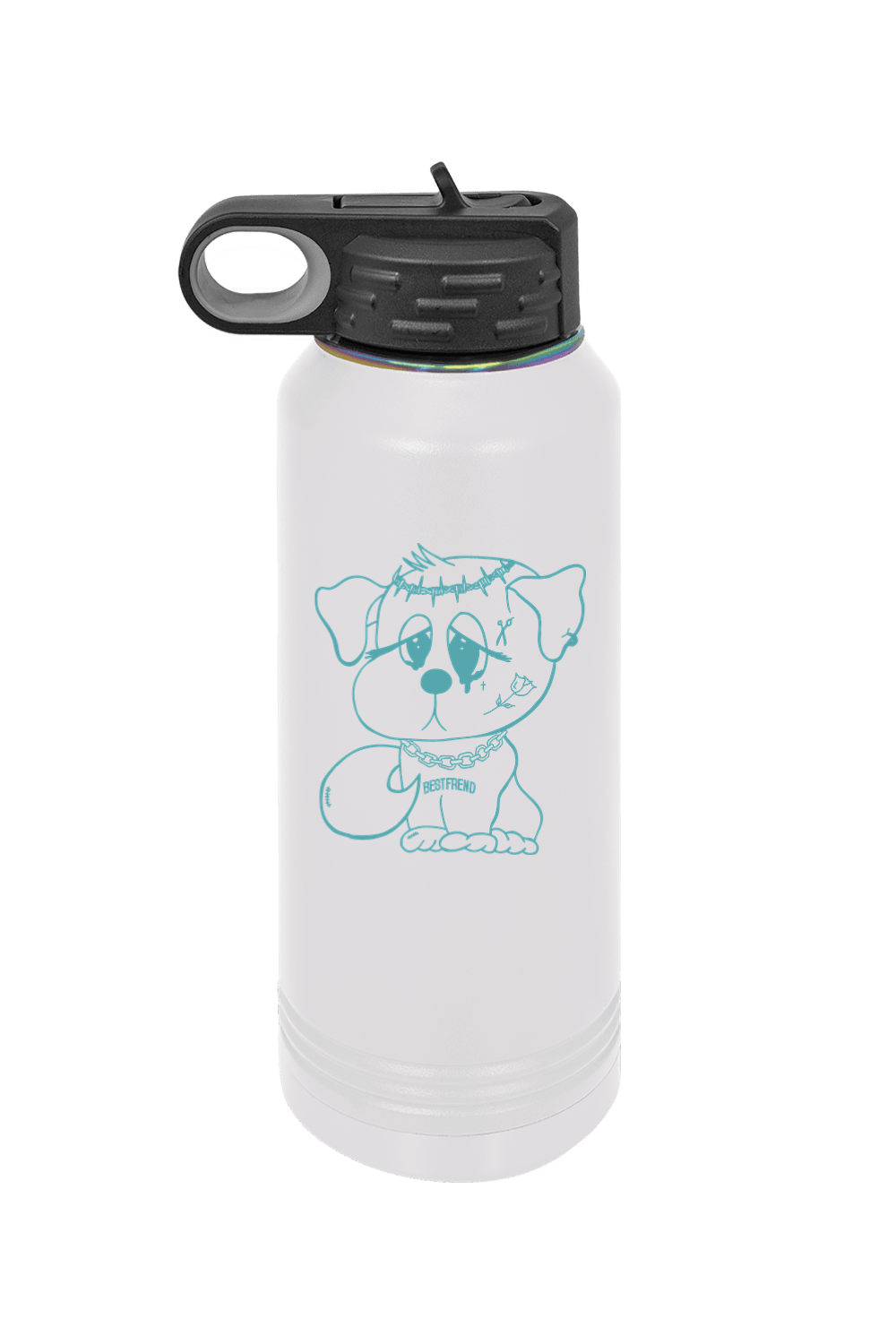 32 oz. ION-Plated Water Bottle