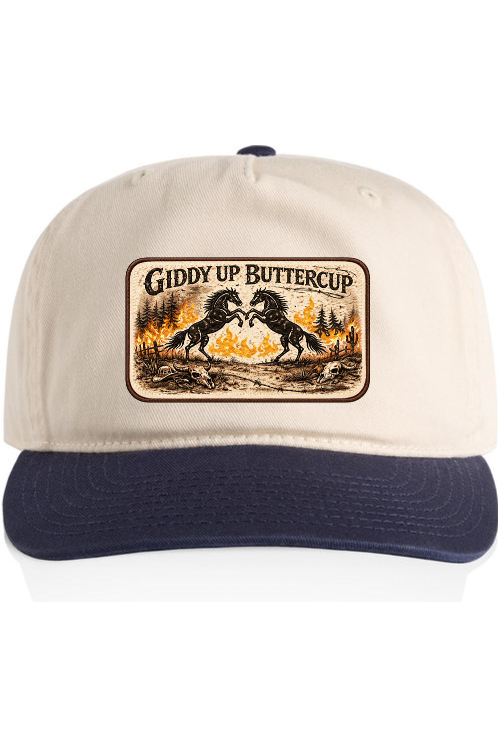 Giddy Up Buttercup Two Tone
