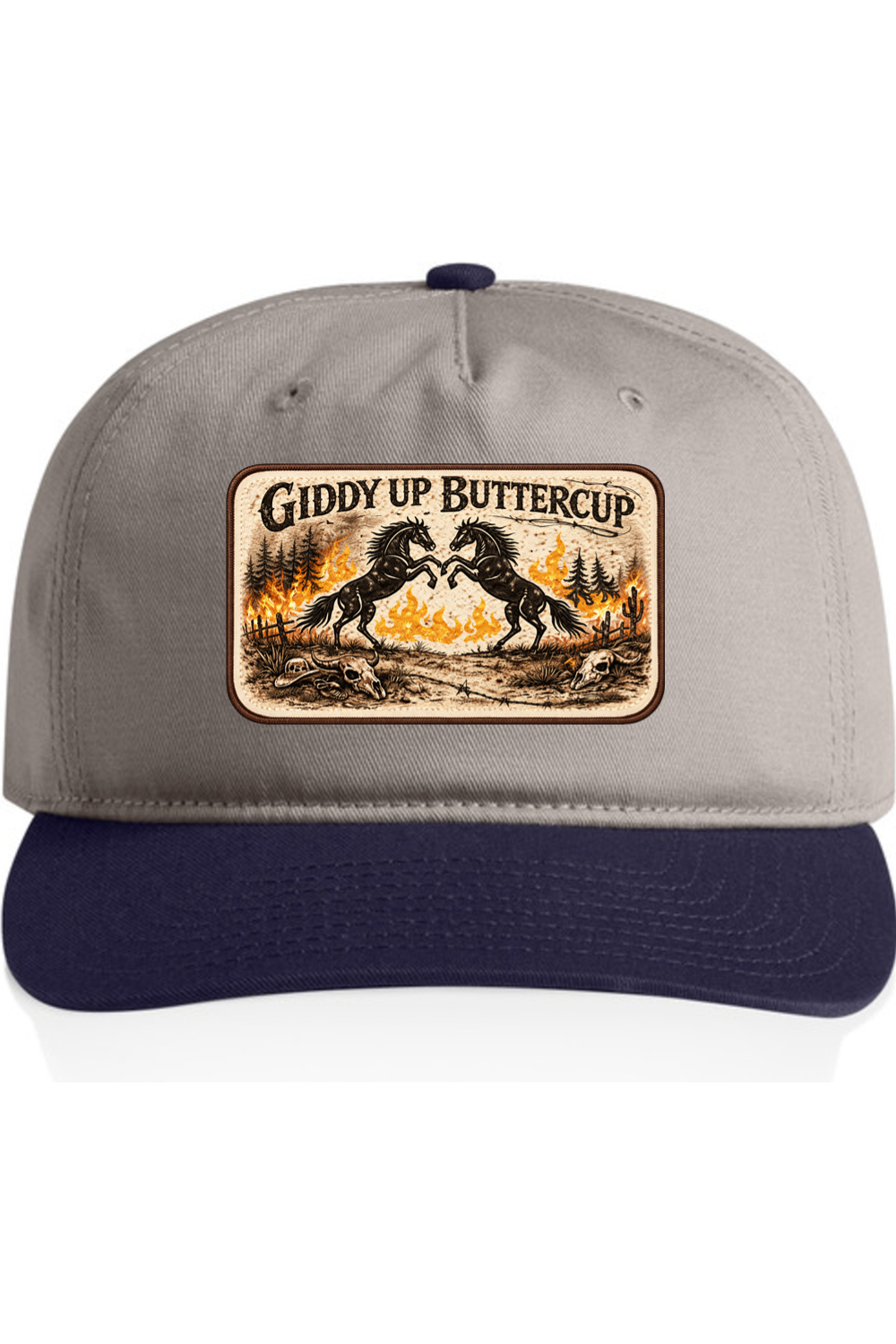 Giddy Up Buttercup Two Tone
