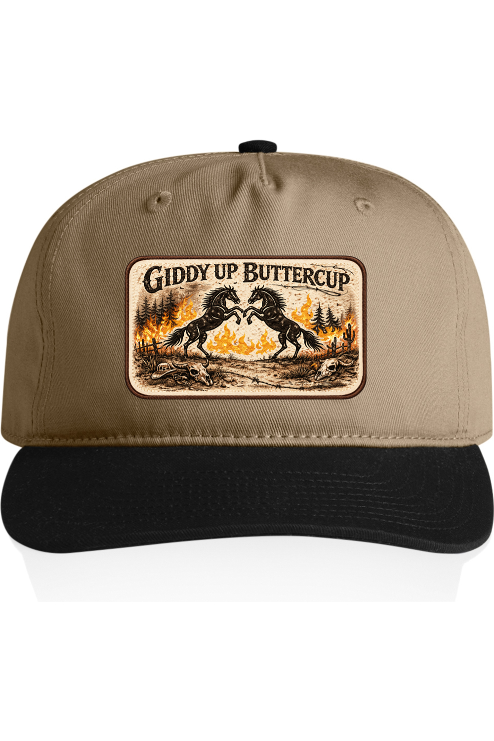 Giddy Up Buttercup Two Tone