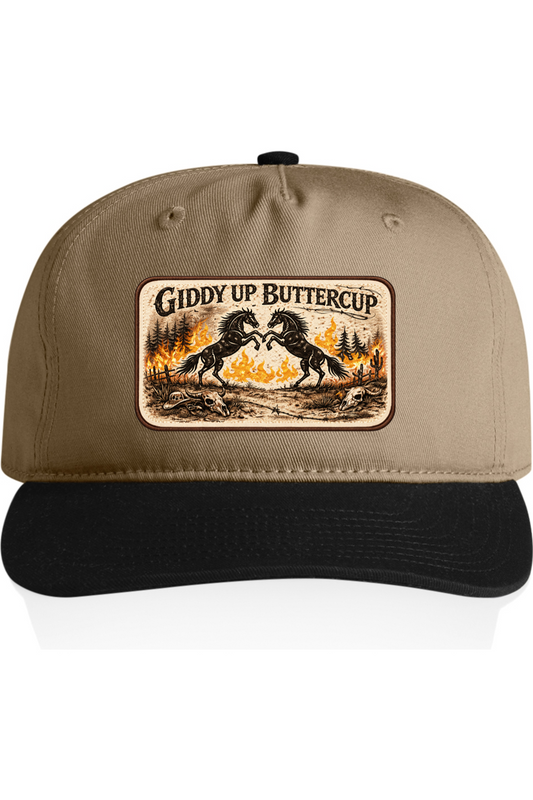Giddy Up Buttercup Two Tone