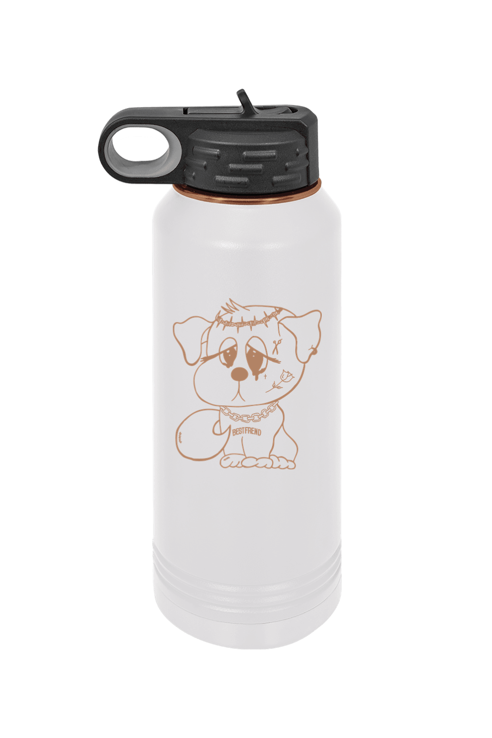 32 oz. ION-Plated Water Bottle