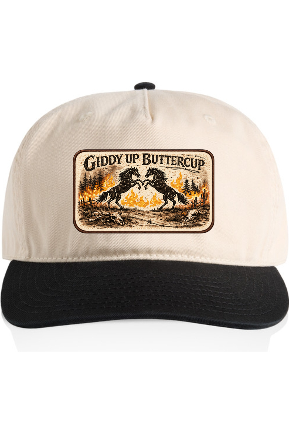 Giddy Up Buttercup Two Tone