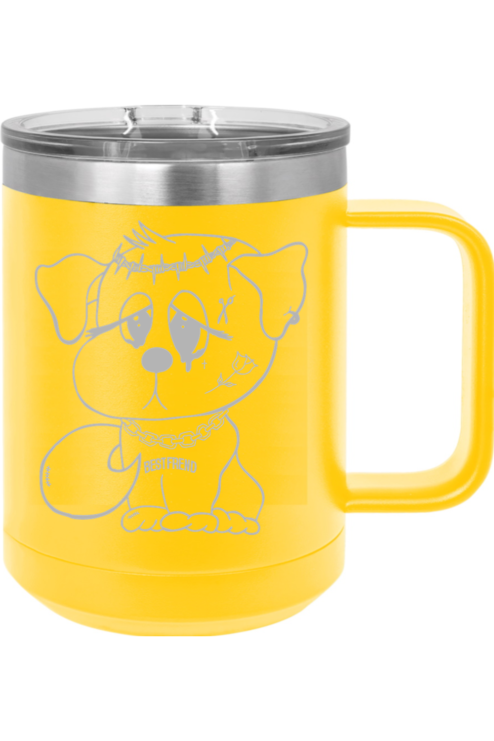 15oz Insulated Coffee Mug with Slider Lid