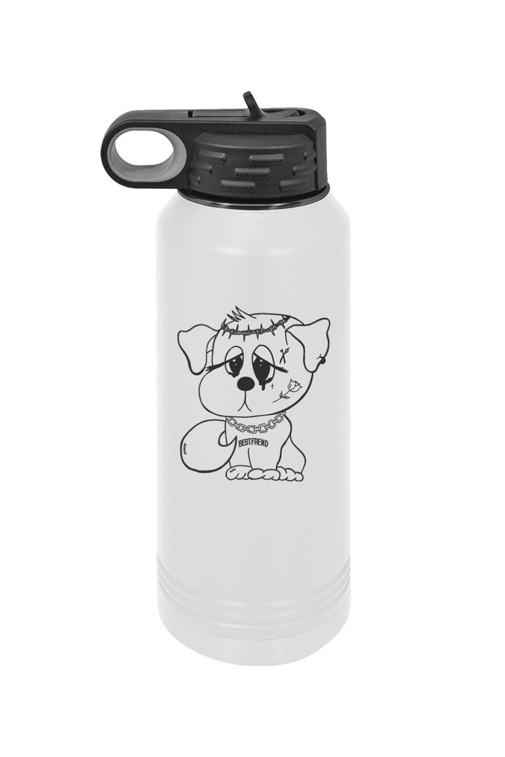 32 oz. ION-Plated Water Bottle