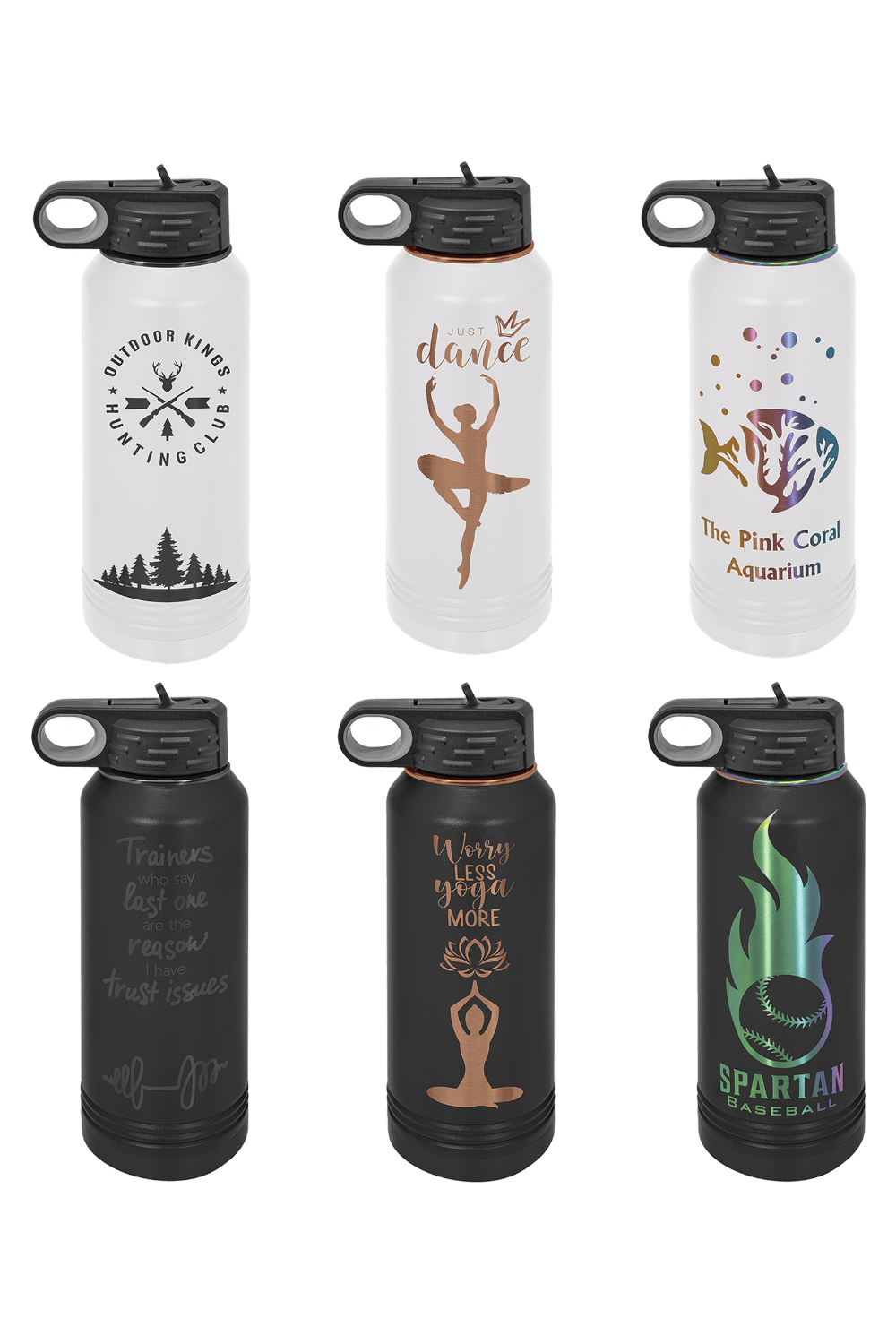 32 oz. ION-Plated Water Bottle