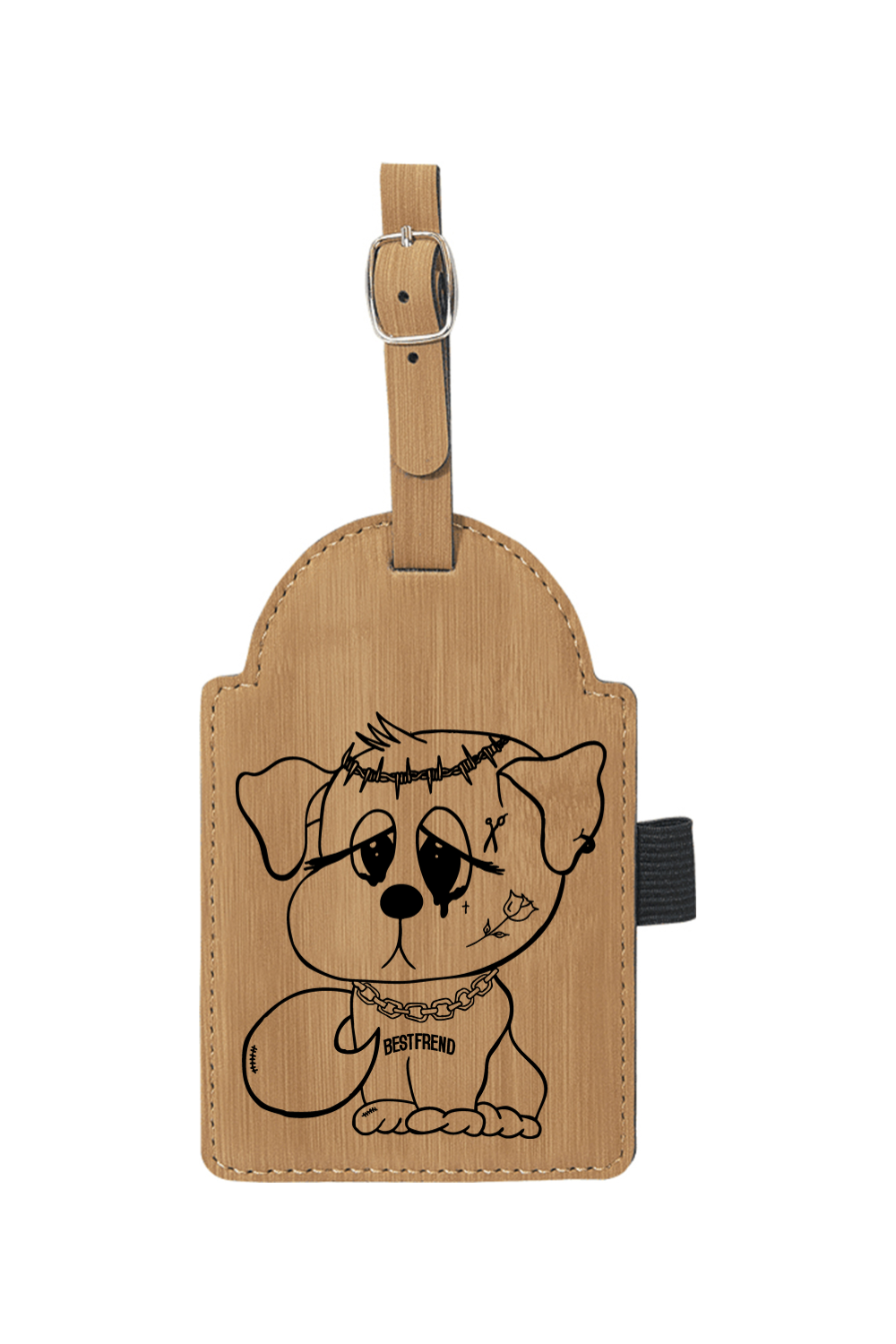 Golf Bag Tag