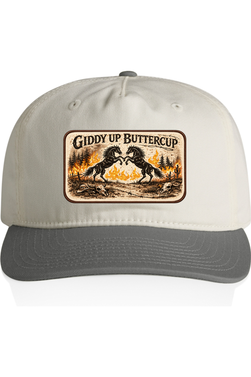Giddy Up Buttercup Two Tone