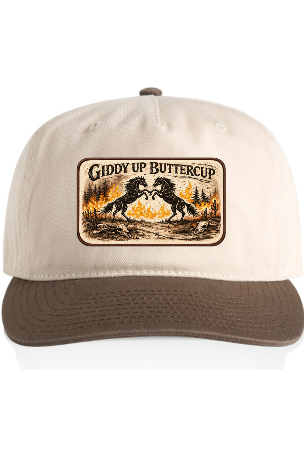 Giddy Up Buttercup Two Tone