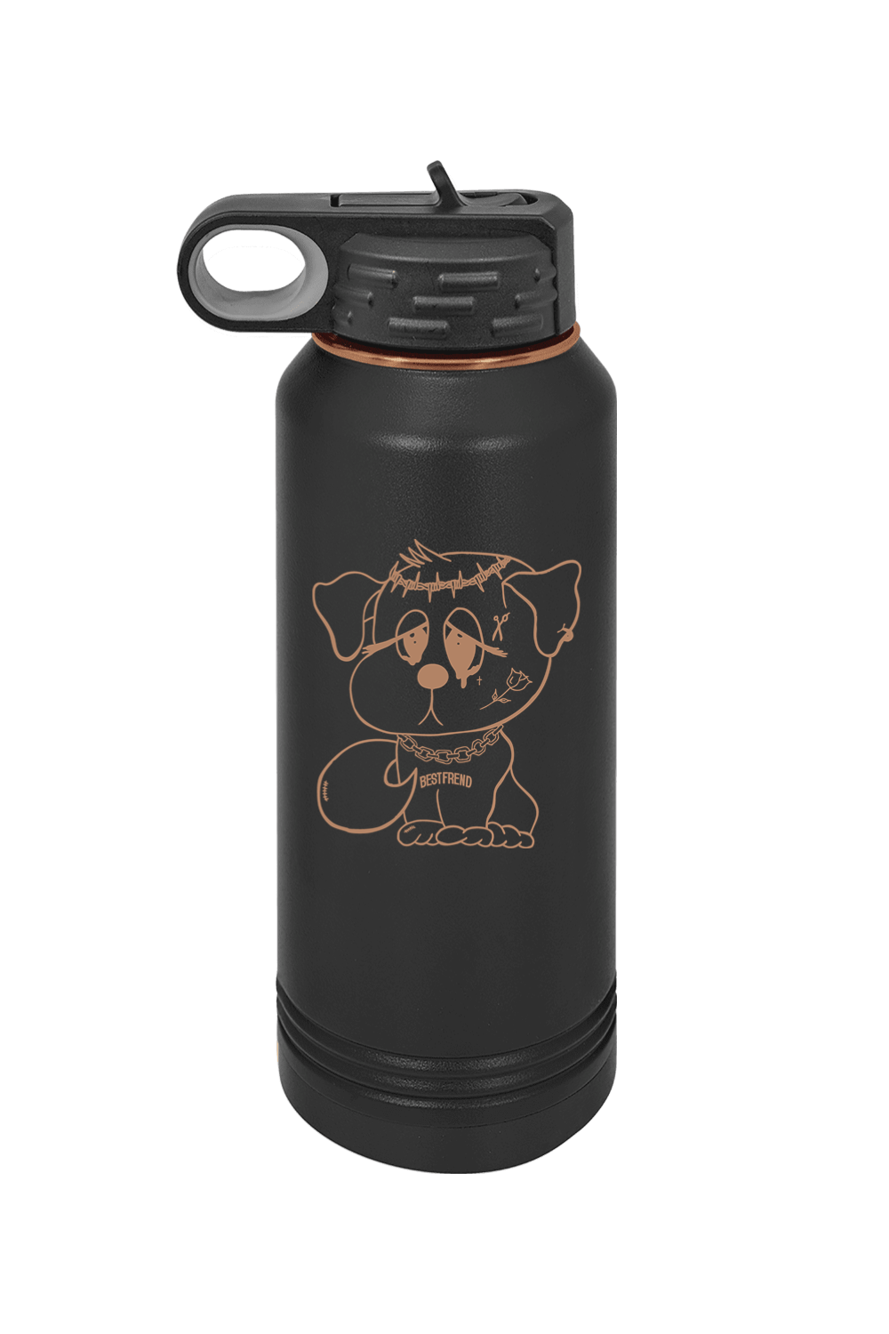 32 oz. ION-Plated Water Bottle