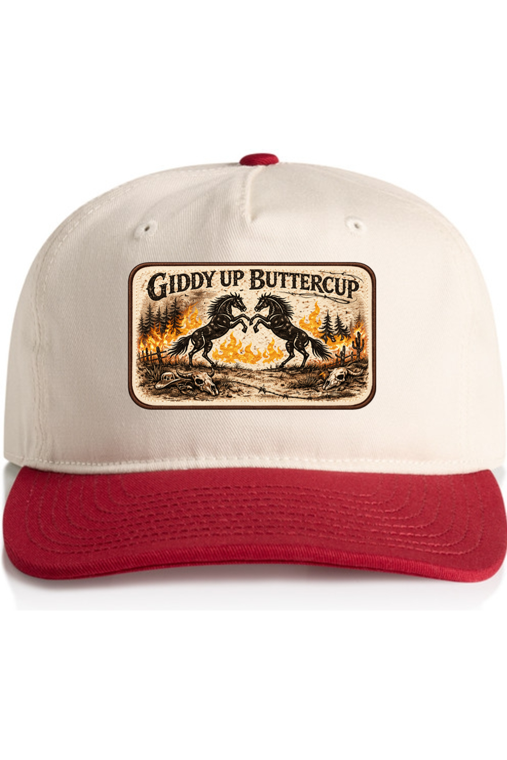 Giddy Up Buttercup Two Tone