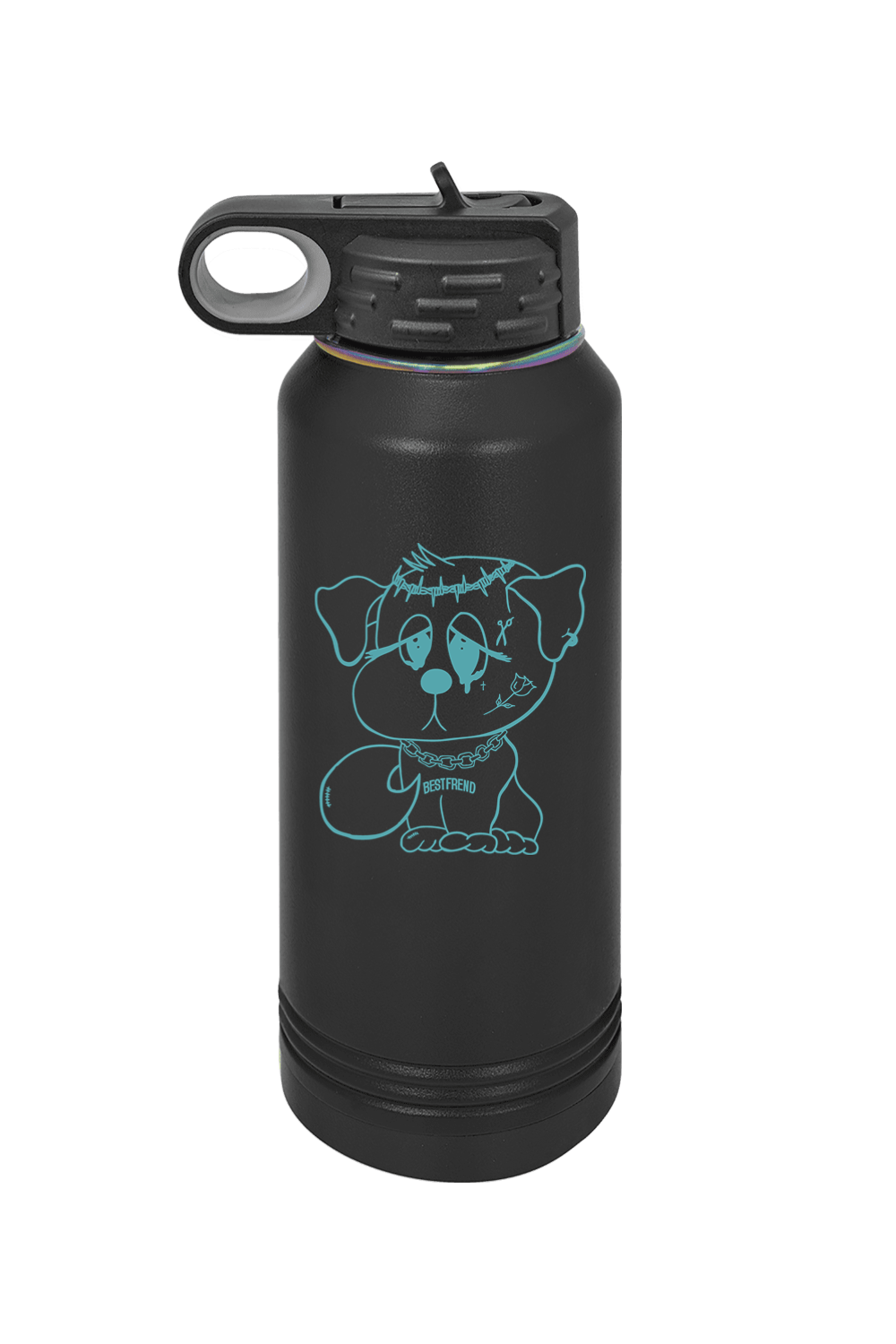 32 oz. ION-Plated Water Bottle