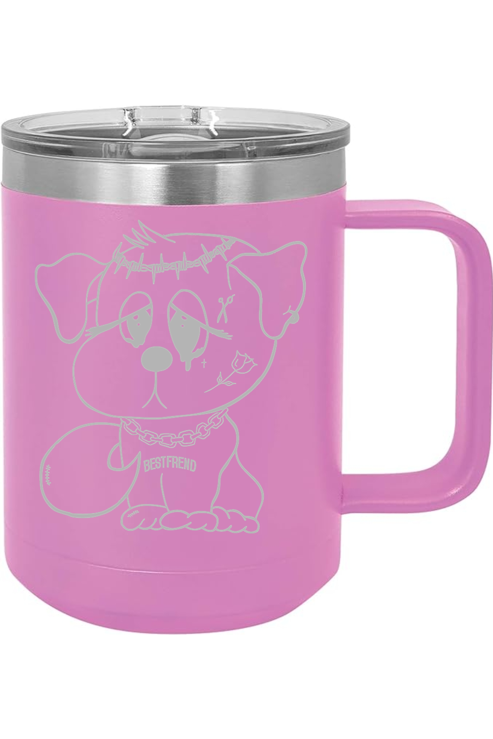 15oz Insulated Coffee Mug with Slider Lid
