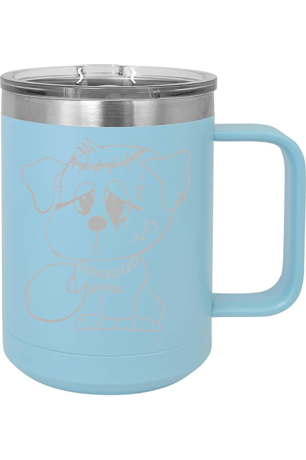 15oz Insulated Coffee Mug with Slider Lid