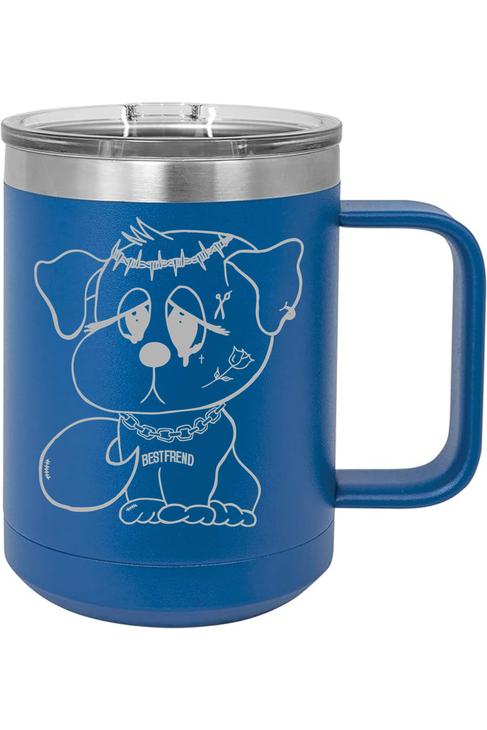 15oz Insulated Coffee Mug with Slider Lid