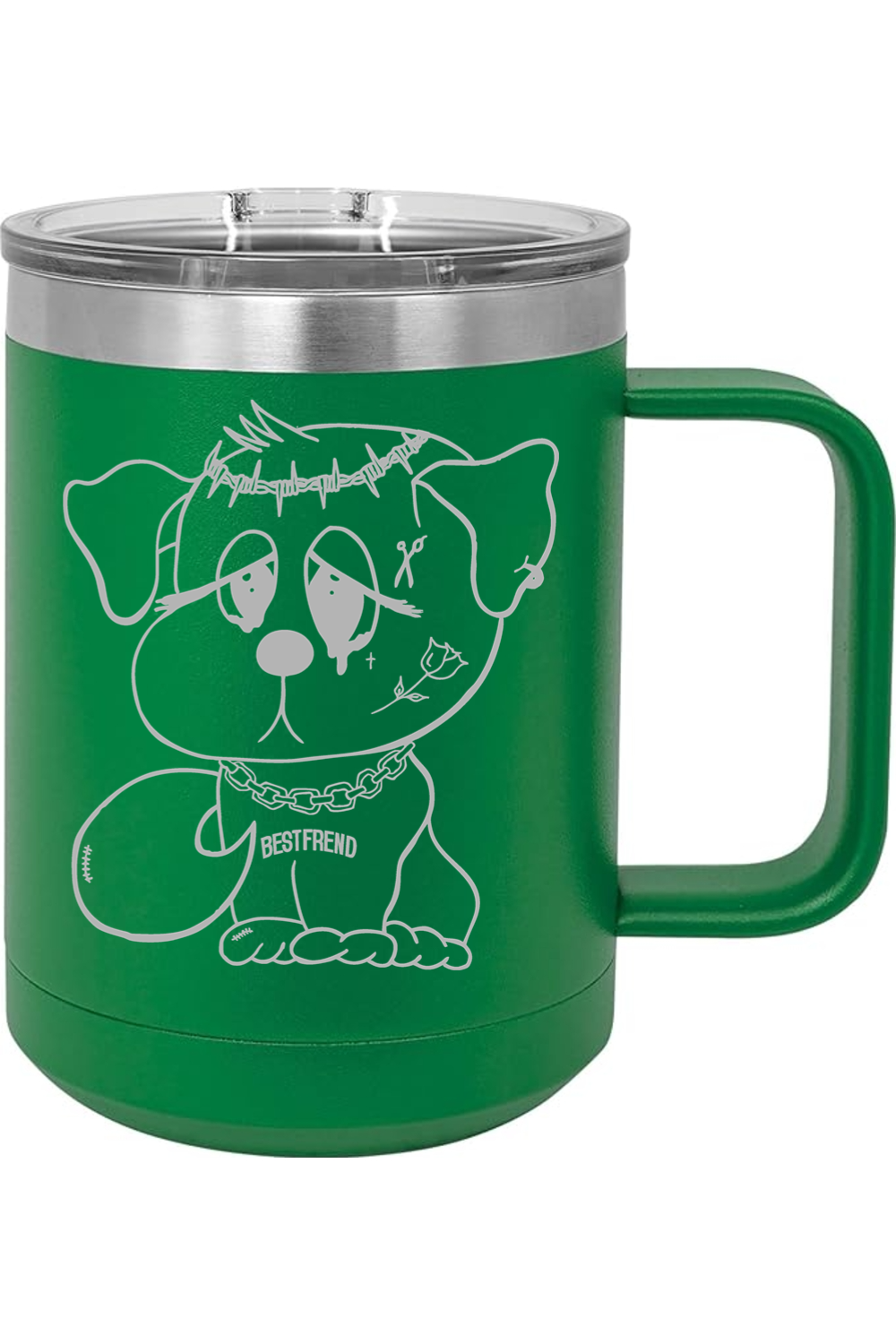 15oz Insulated Coffee Mug with Slider Lid
