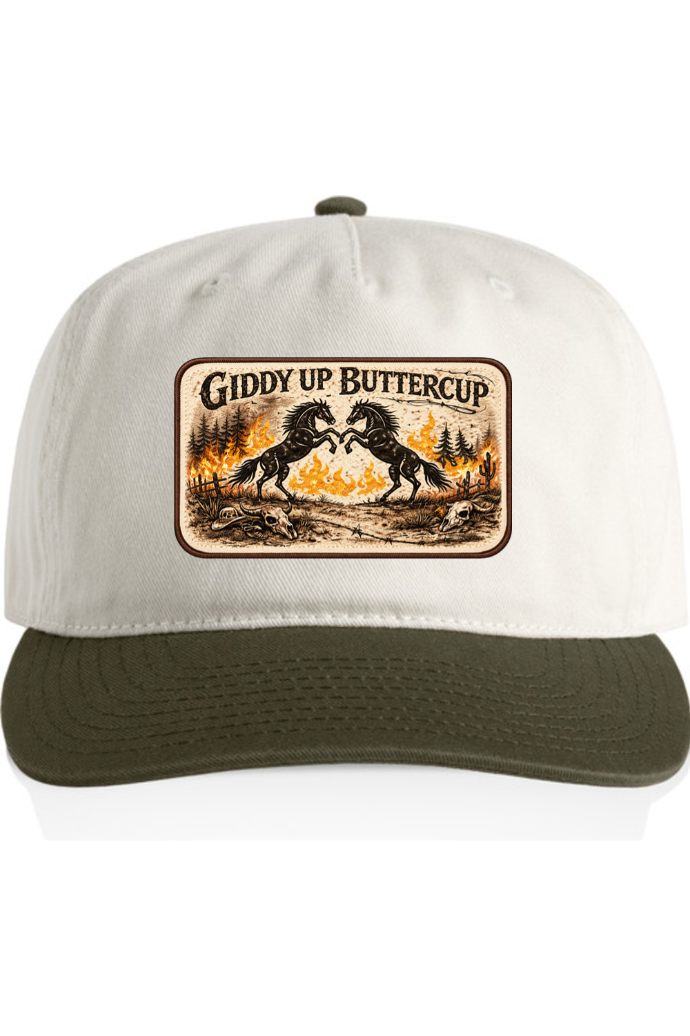 Giddy Up Buttercup Two Tone