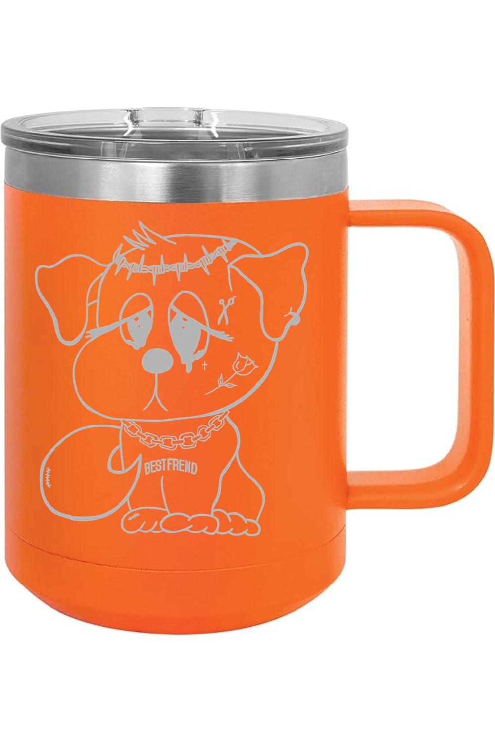 15oz Insulated Coffee Mug with Slider Lid