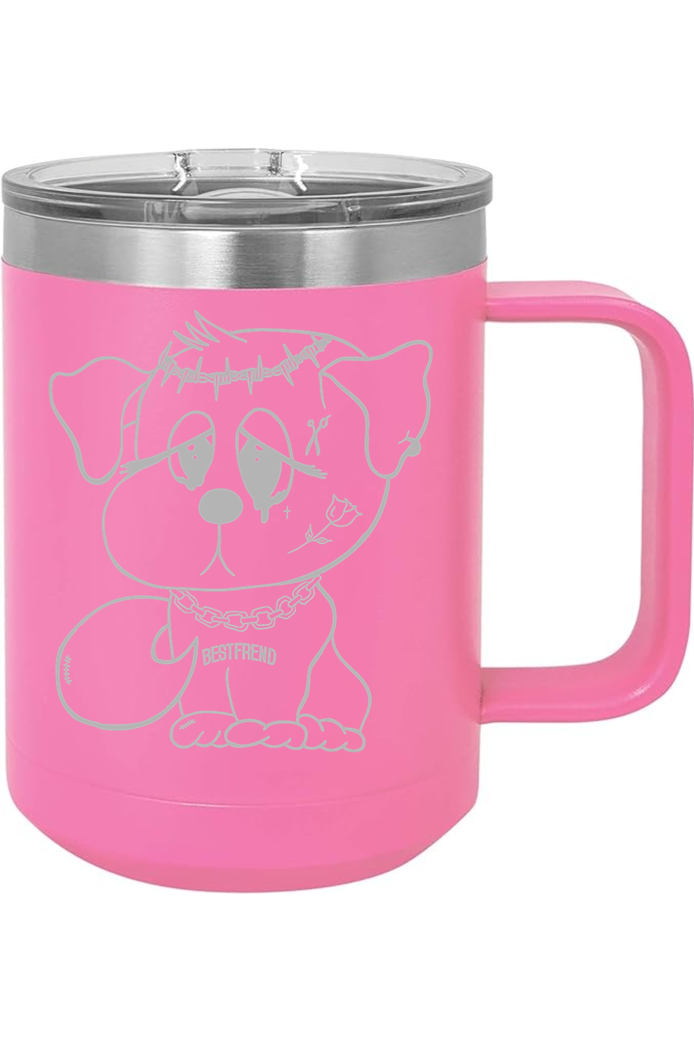 15oz Insulated Coffee Mug with Slider Lid
