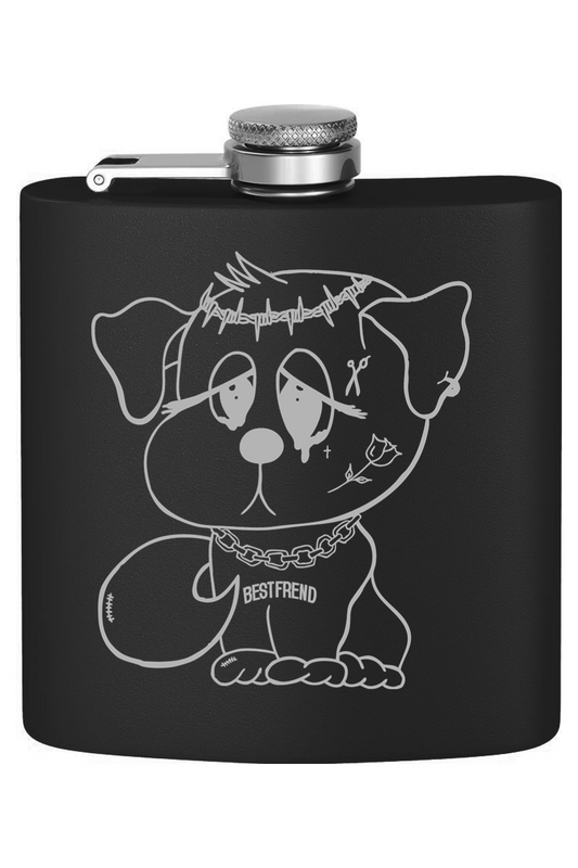 6 oz. Stainless Steel Flask