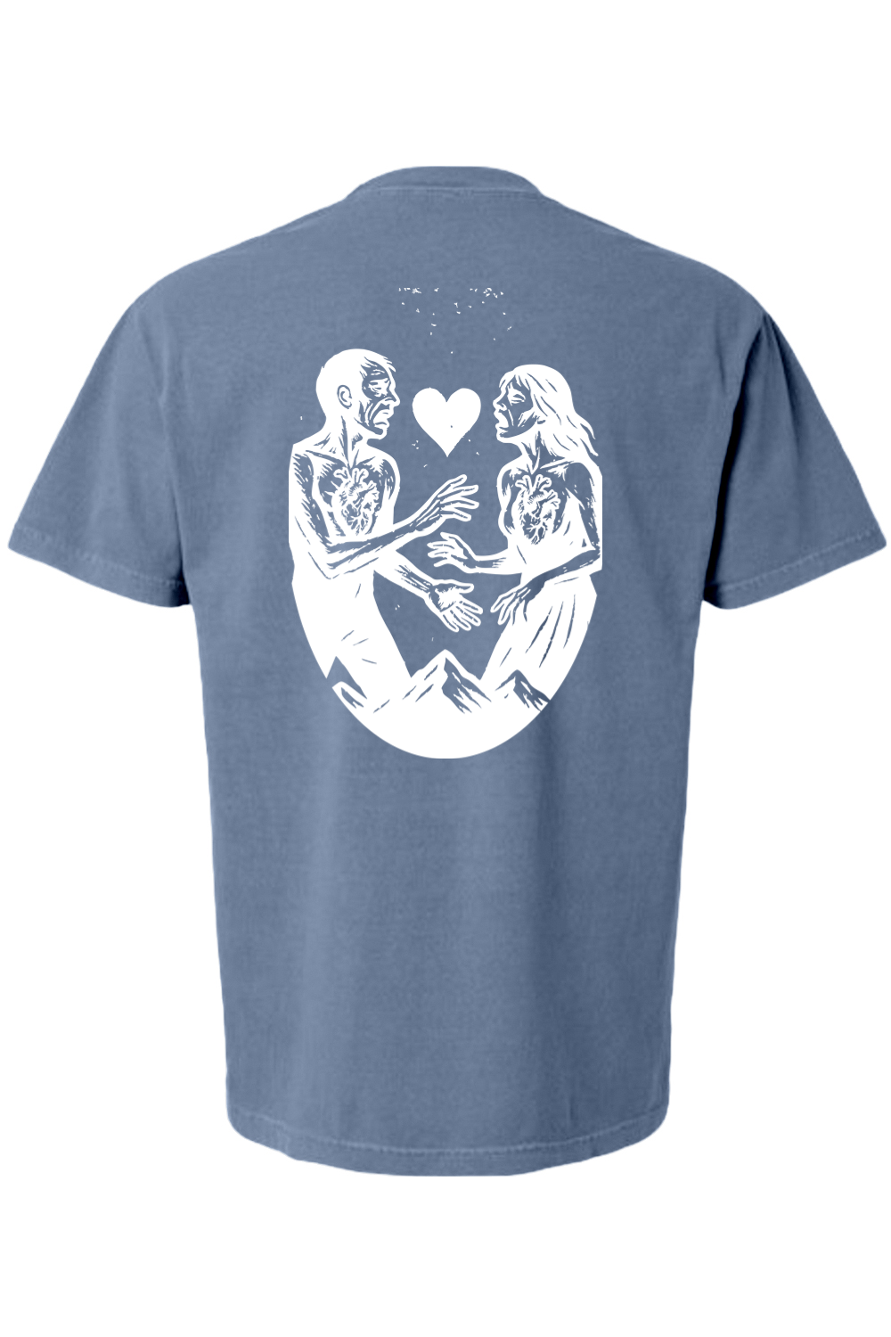 American Apparel Garment-Dyed Heavyweight Cotton Tee