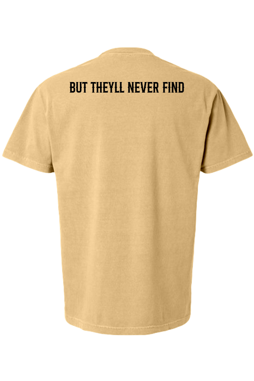 look never find American Apparel Garment-Dyed Heavyweight Cotton Tee