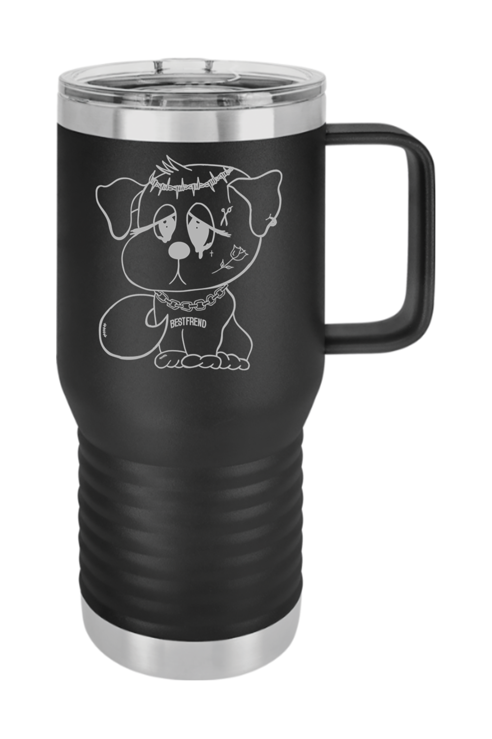 20 oz Vacuum Insulated Travel Mug with Slider Lid