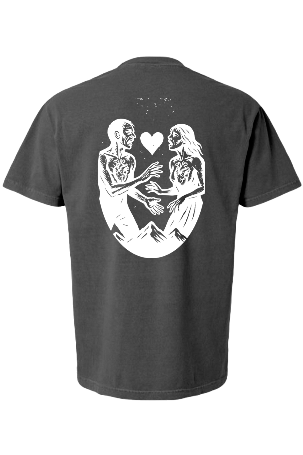 American Apparel Garment-Dyed Heavyweight Cotton Tee