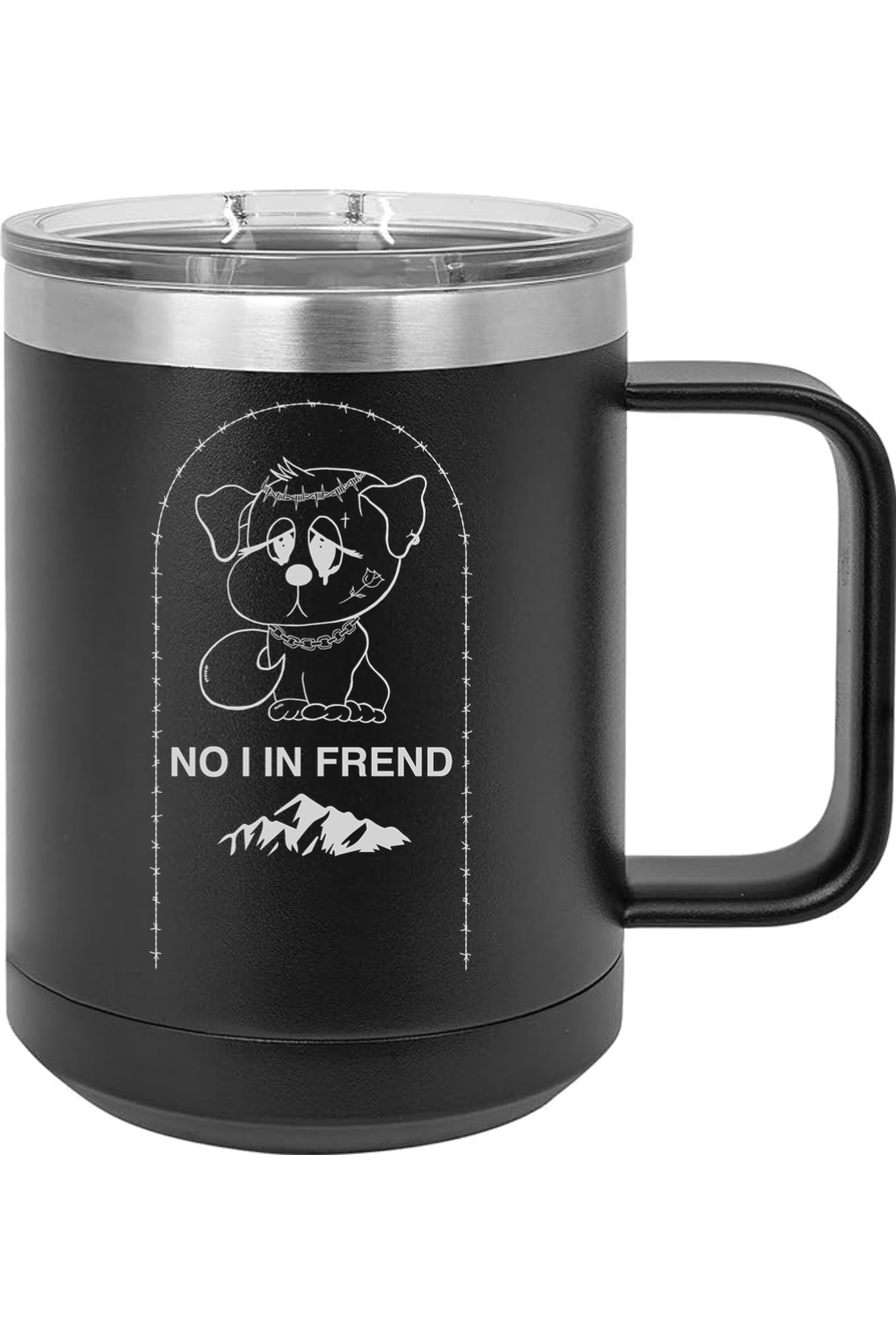 15oz Insulated Coffee Mug with Slider Lid