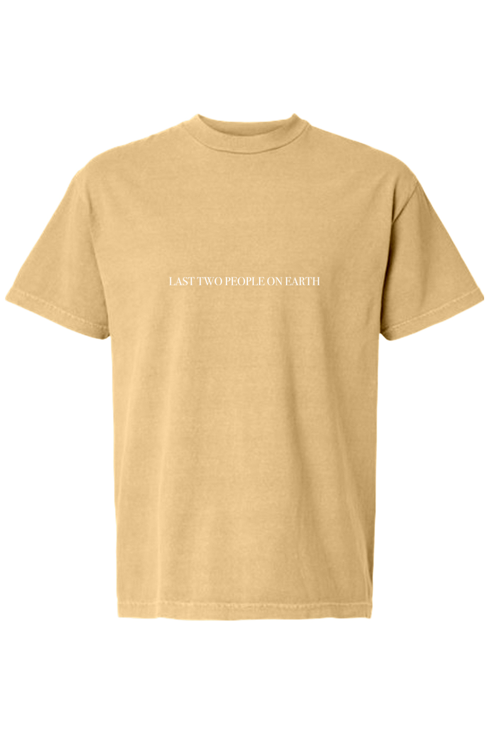 American Apparel Garment-Dyed Heavyweight Cotton Tee