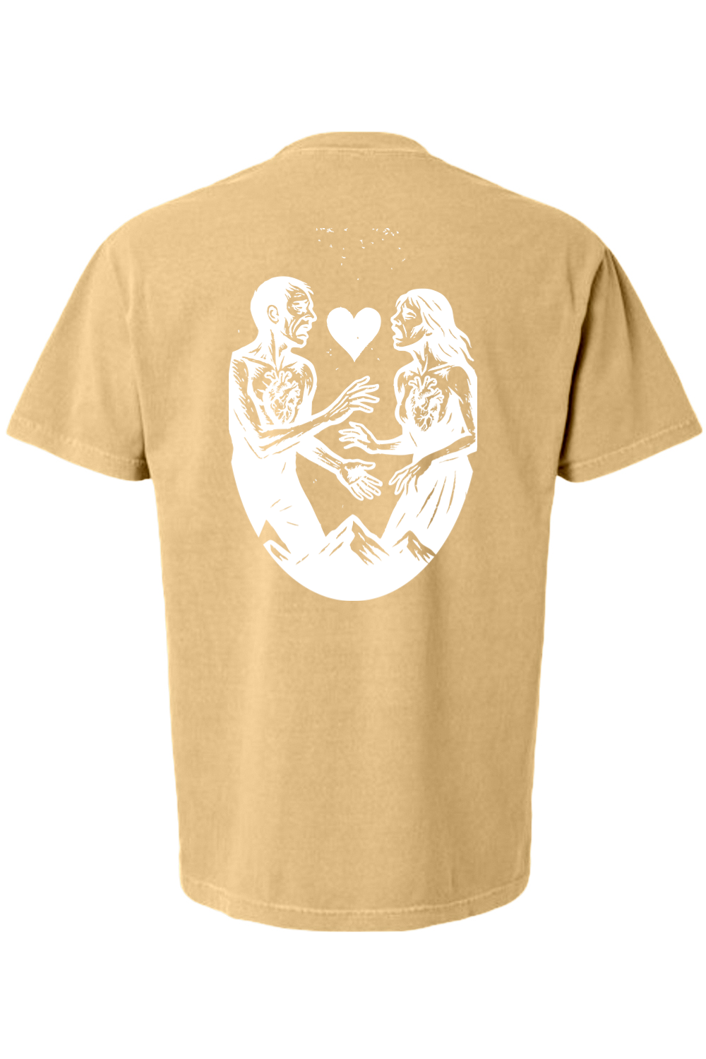 American Apparel Garment-Dyed Heavyweight Cotton Tee