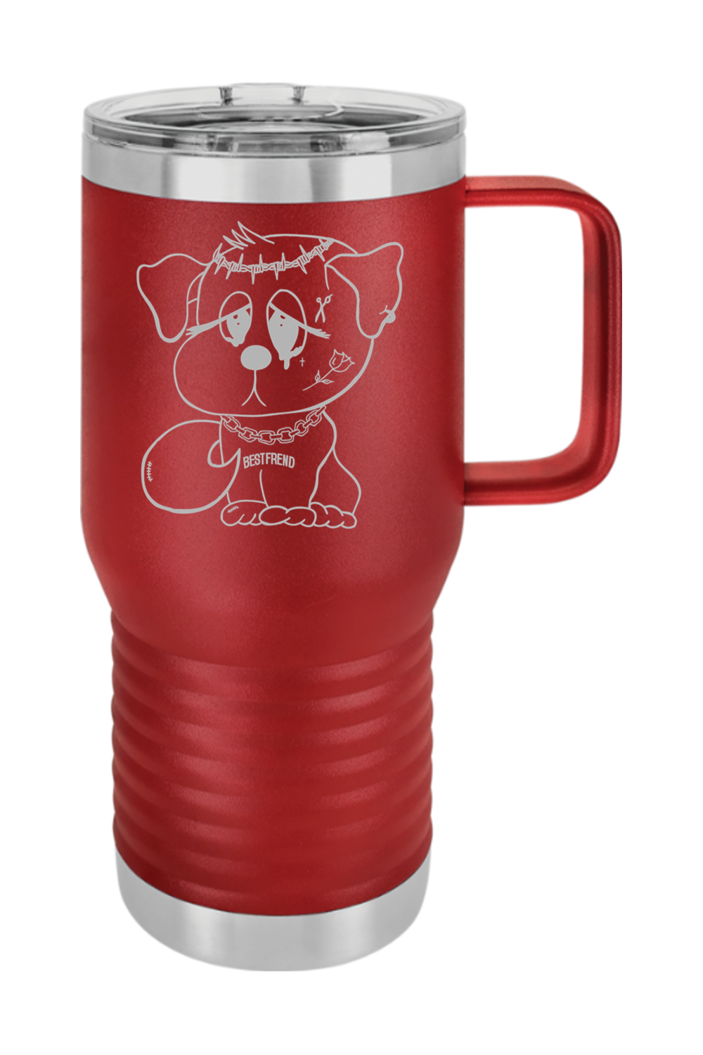 20 oz Vacuum Insulated Travel Mug with Slider Lid