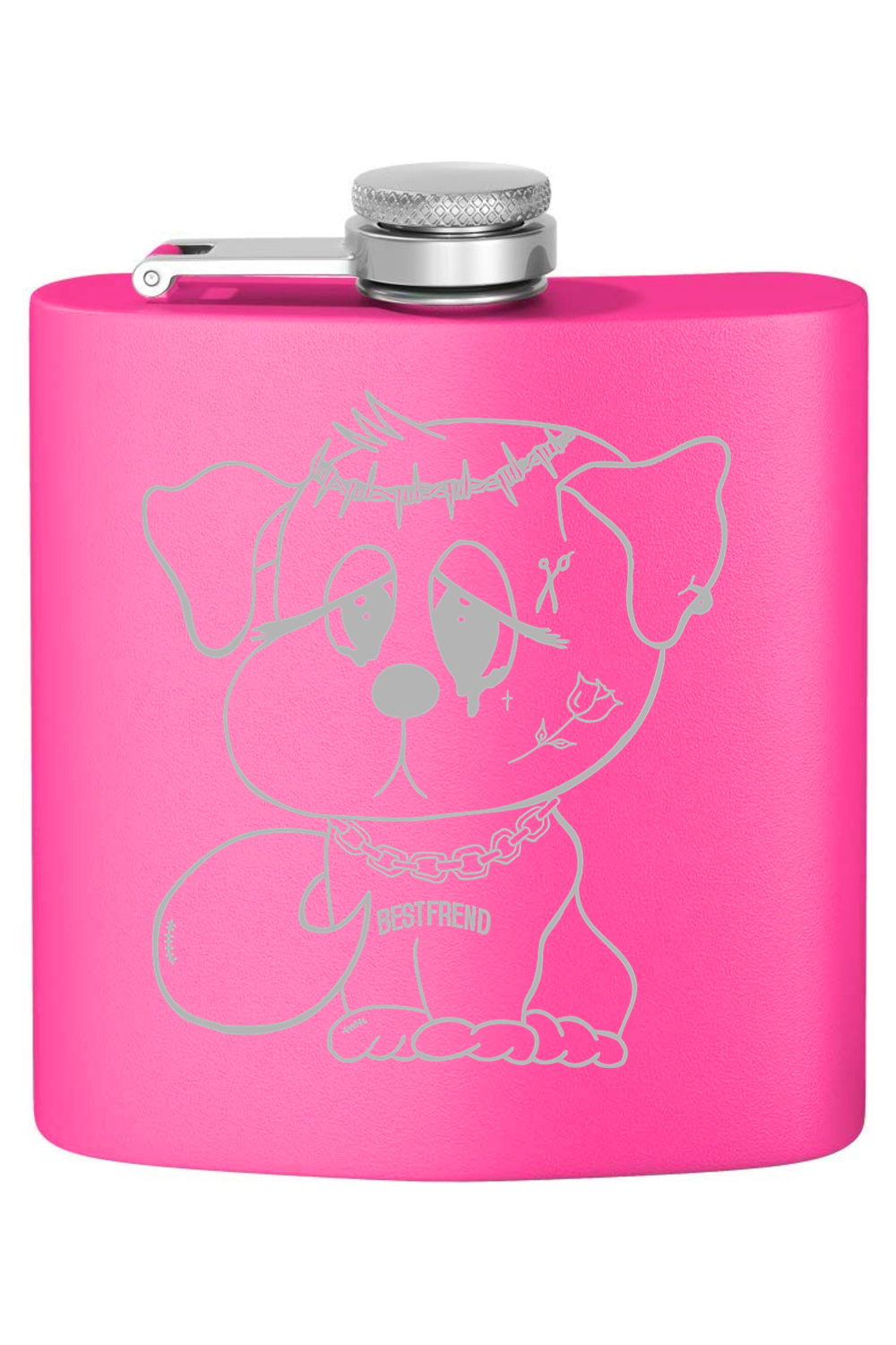 6 oz. Stainless Steel Flask