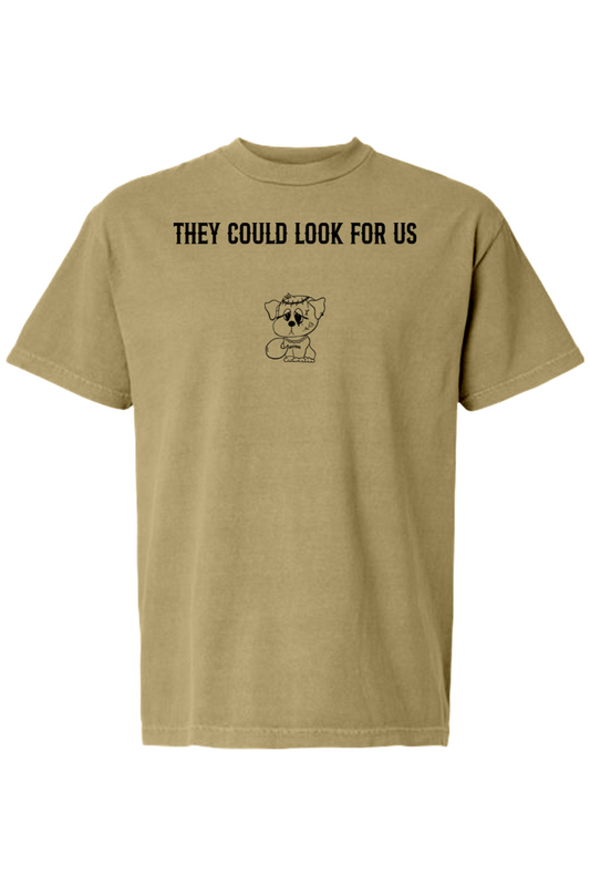 look never find American Apparel Garment-Dyed Heavyweight Cotton Tee