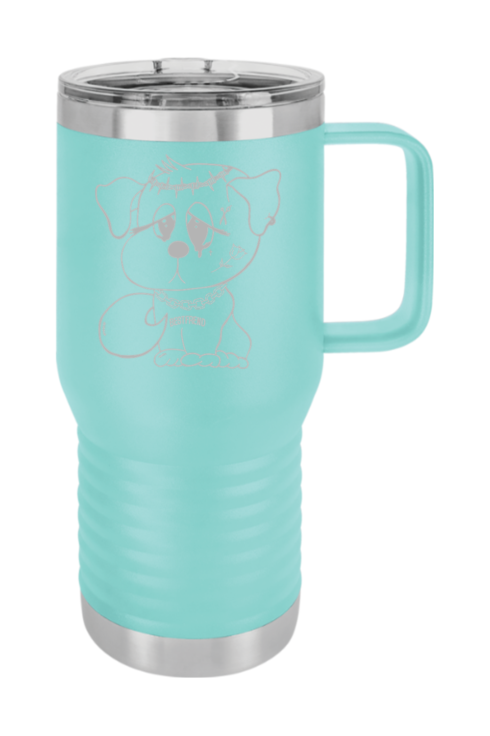 20 oz Vacuum Insulated Travel Mug with Slider Lid