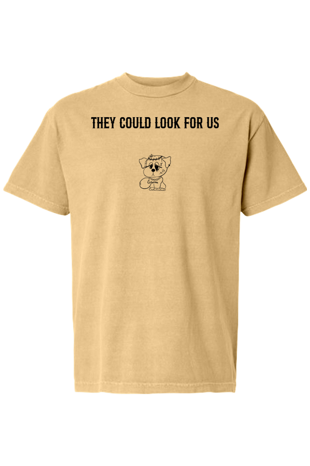 look never find American Apparel Garment-Dyed Heavyweight Cotton Tee