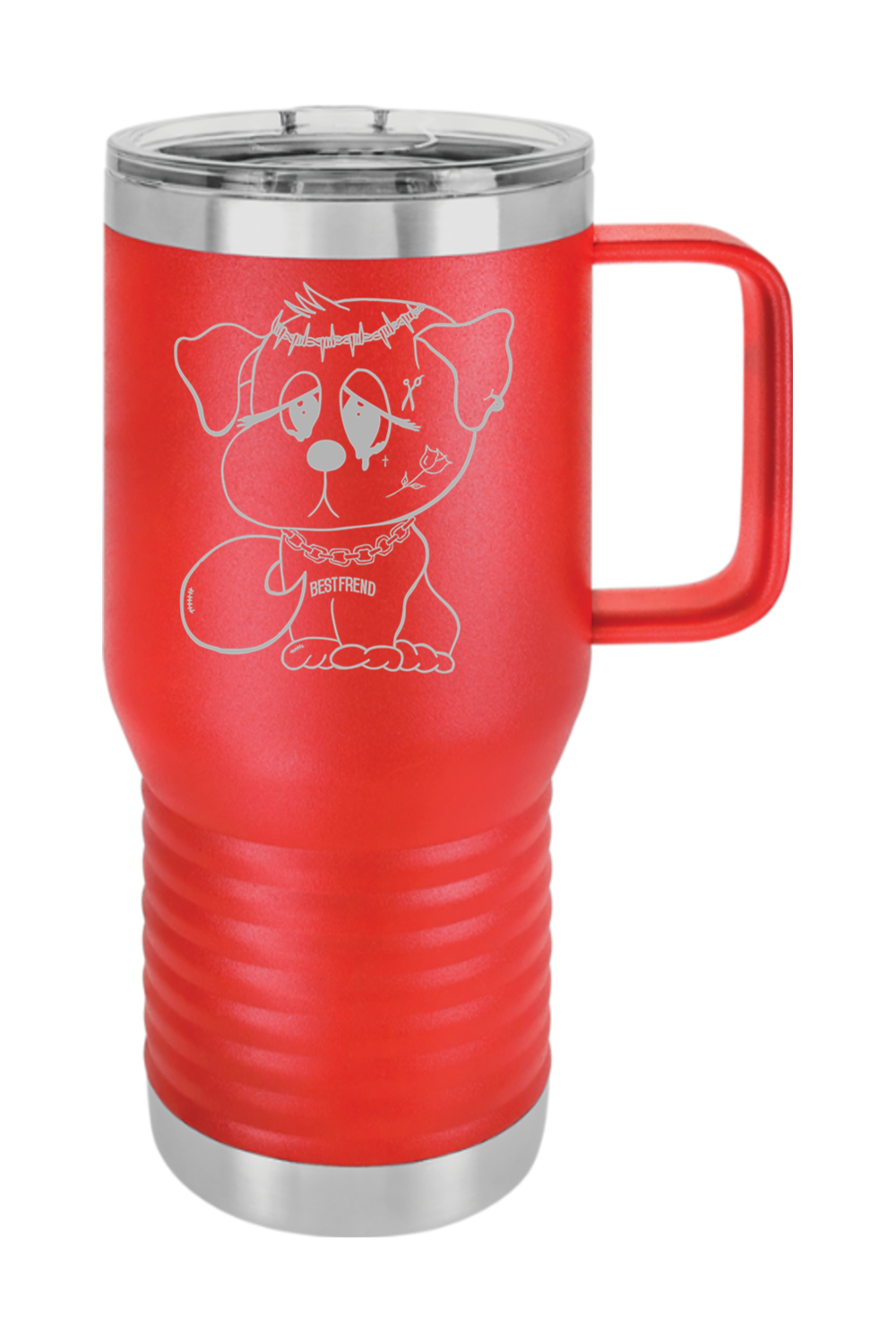 20 oz Vacuum Insulated Travel Mug with Slider Lid