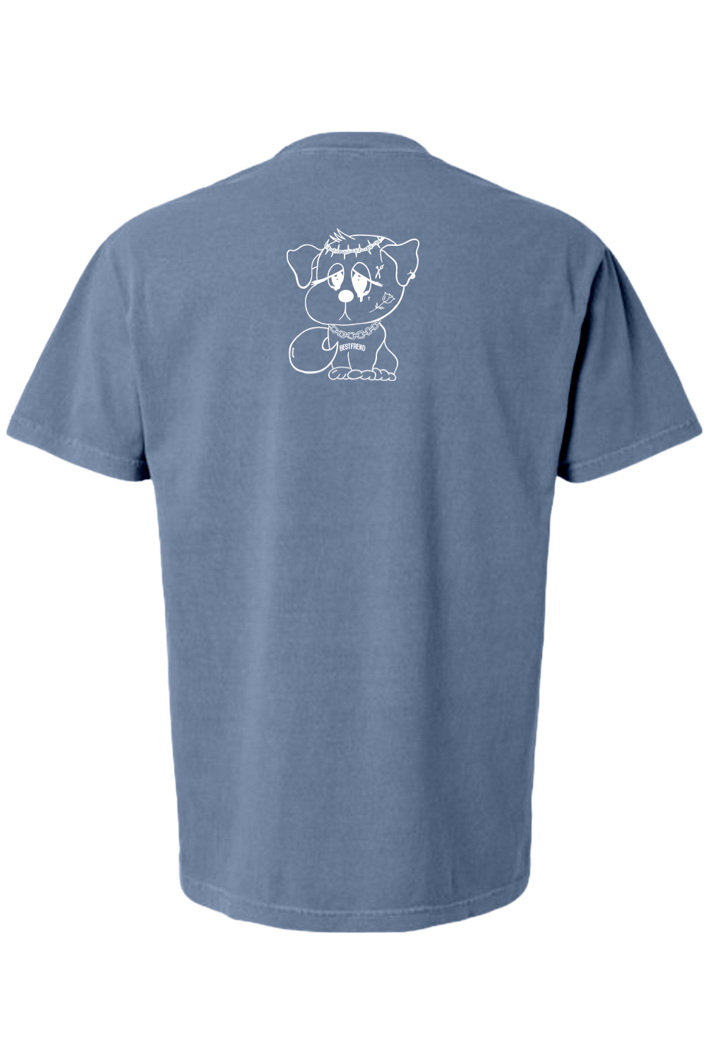 American Apparel Garment-Dyed Heavyweight Cotton Tee