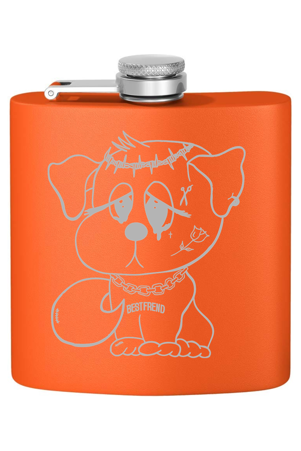 6 oz. Stainless Steel Flask
