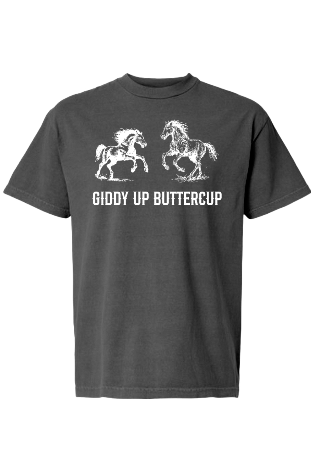 Giddy Up Garment-Dyed Heavyweight Cotton Tee