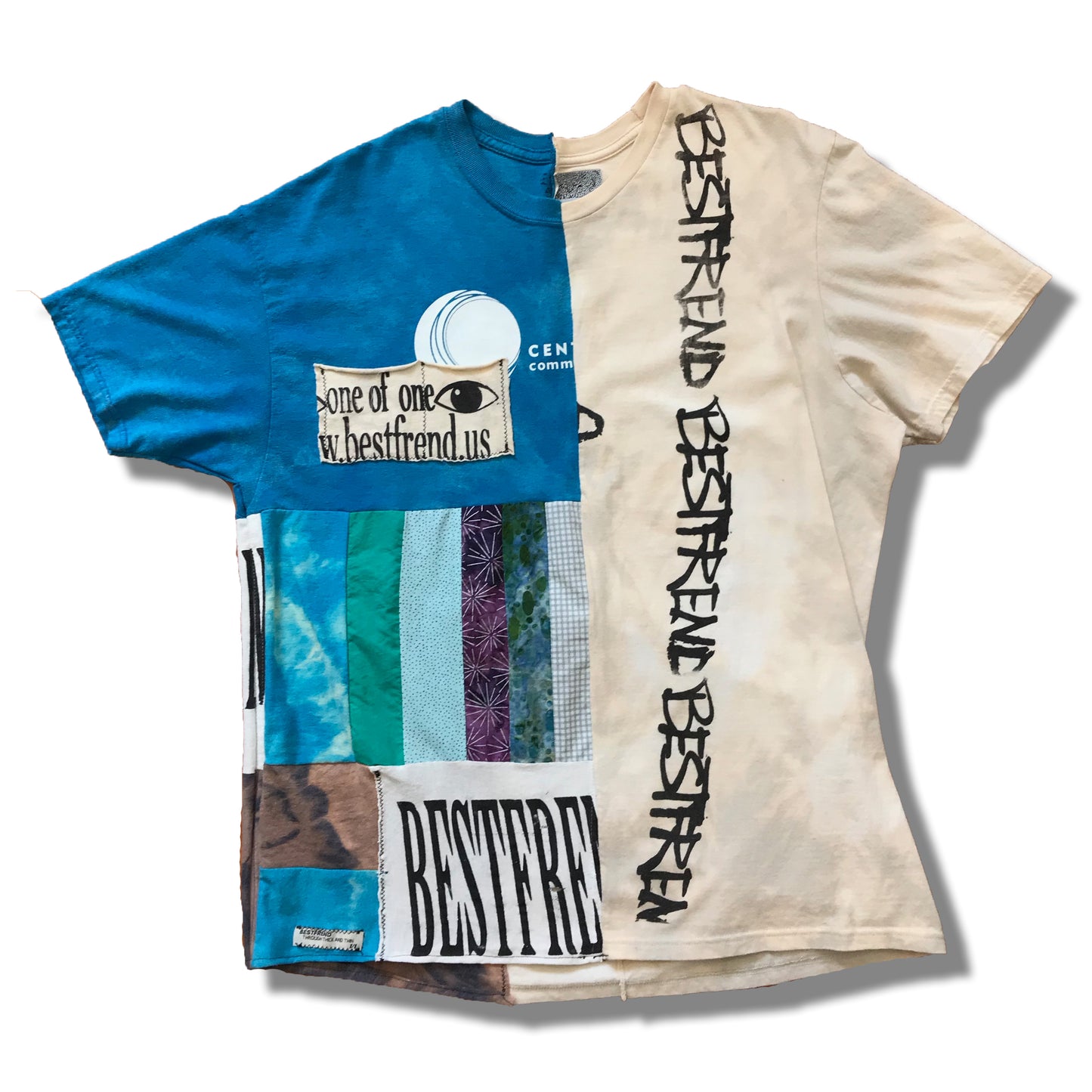 BESTFREND SPLIT SKY T-Shirt