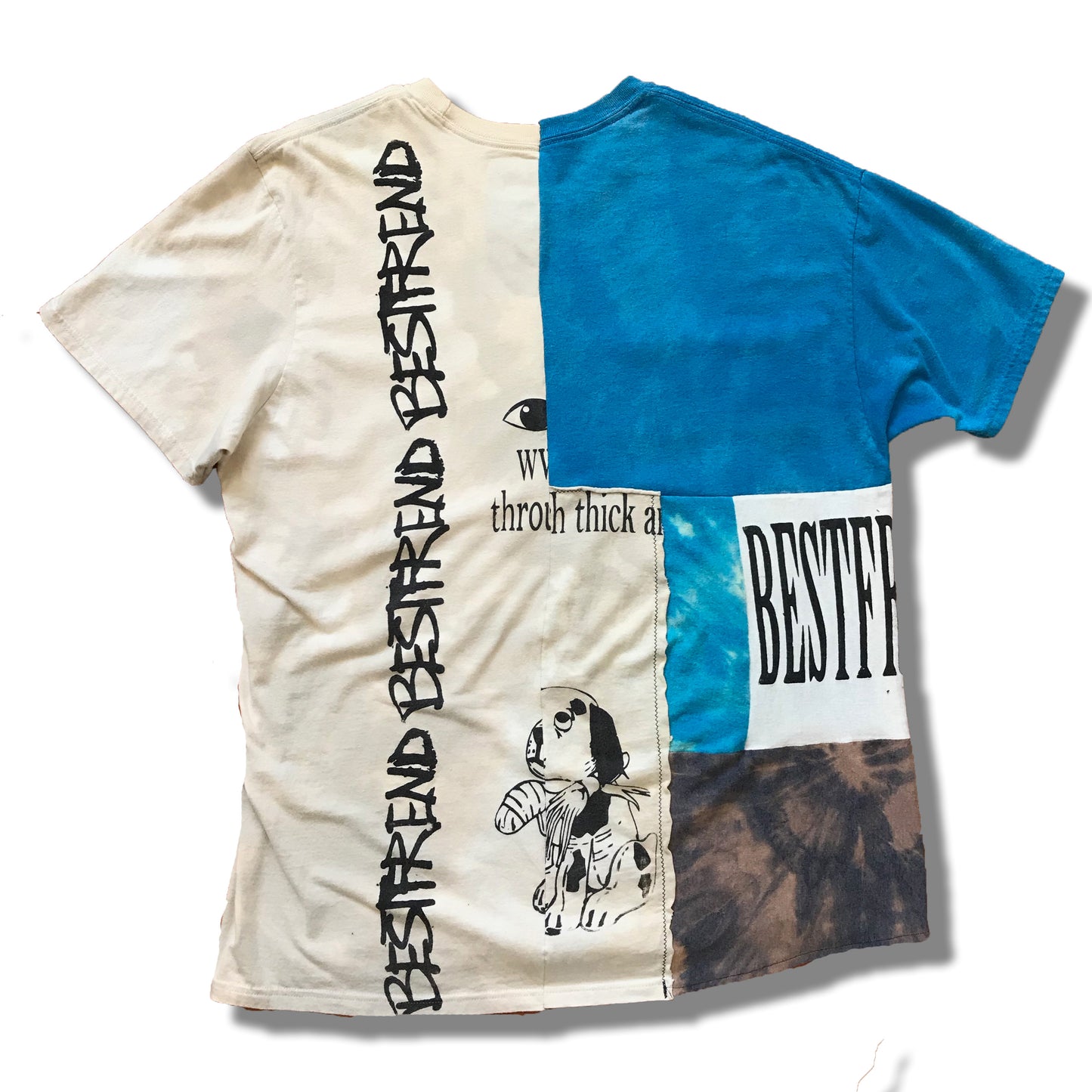 BESTFREND SPLIT SKY T-Shirt
